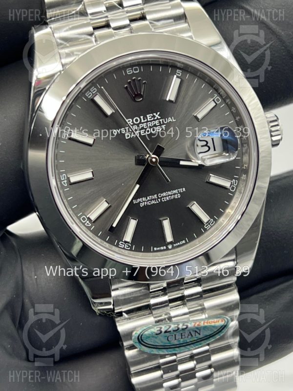 Товар Rolex DateJust 41mm 126300-0008 Clean V2 Фото 4 - Rolex DateJust 41mm 126300-0008 Clean V2