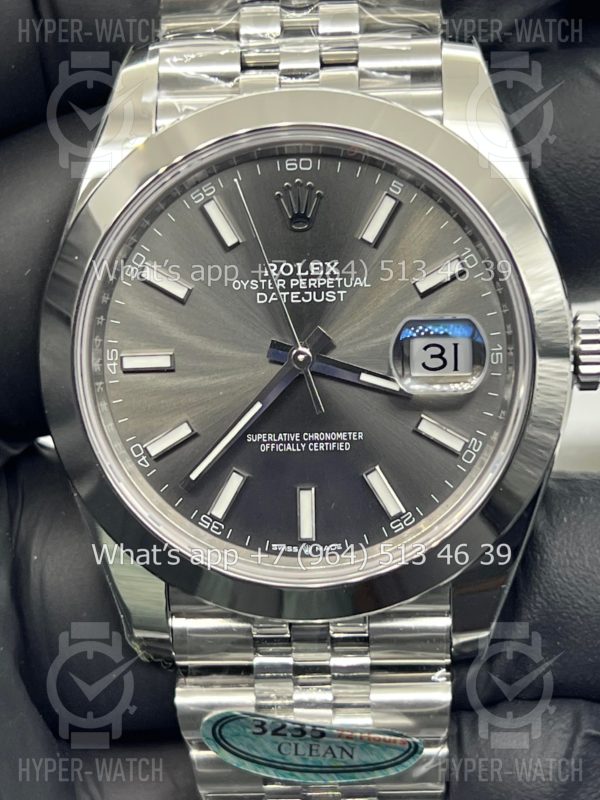 Товар Rolex DateJust 41mm 126300-0008 Clean V2 Фото 5 - Rolex DateJust 41mm 126300-0008 Clean V2