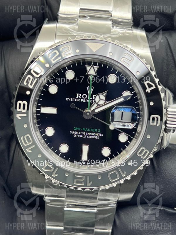Товар Rolex GMT Master II 40mm 126710grnr-0004 Steel Фото 2 - Rolex GMT Master II 40mm 126710grnr-0004 Steel