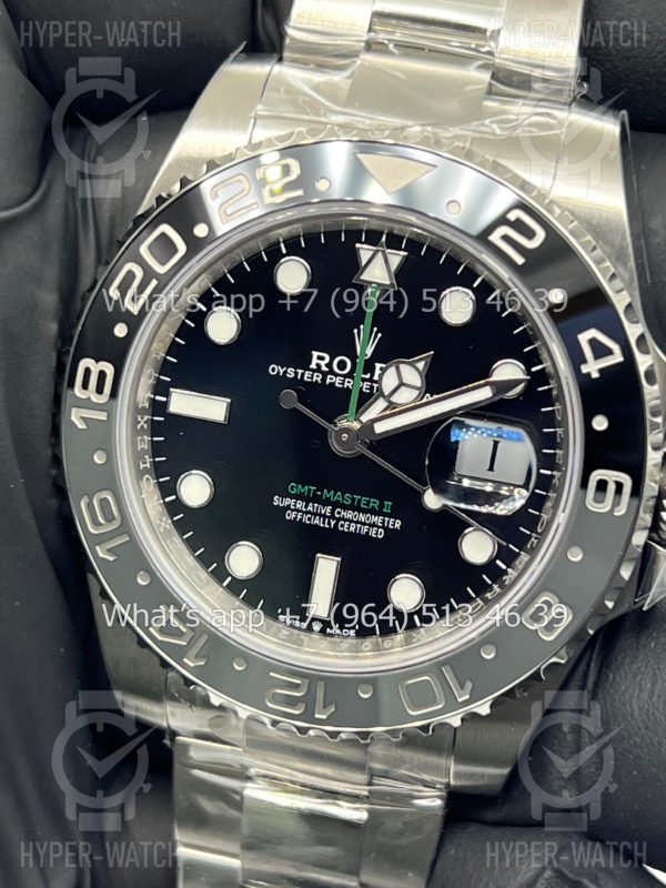 Товар Rolex GMT Master II 40mm 126710grnr-0004 Steel Фото 5 - Rolex GMT Master II 40mm 126710grnr-0004 Steel