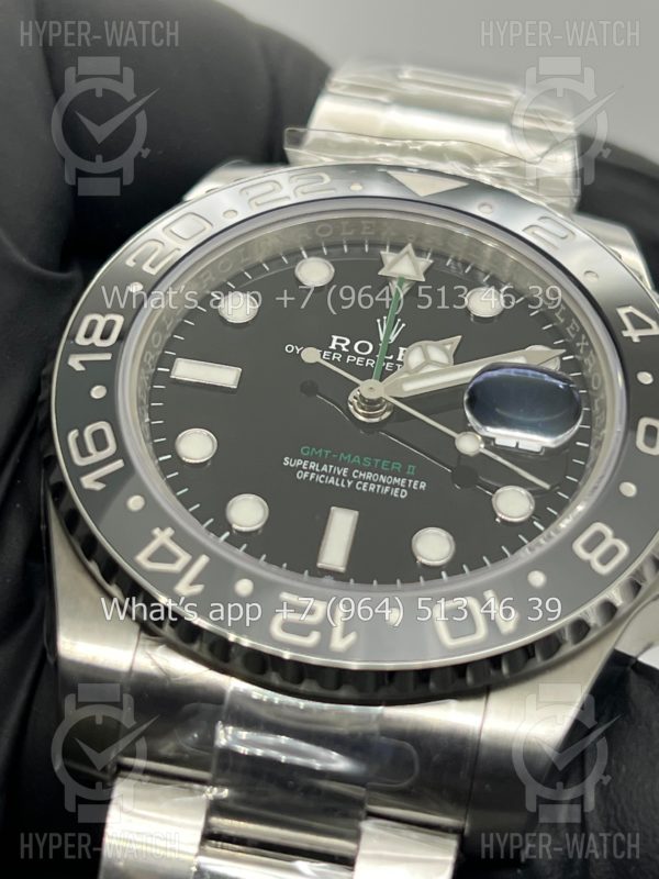 Товар Rolex GMT Master II 40mm 126710grnr-0004 Steel Фото 6 - Rolex GMT Master II 40mm 126710grnr-0004 Steel