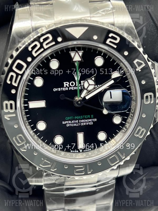 Товар Rolex GMT Master II 40mm 126710grnr-0004 Steel Фото 8 - Rolex GMT Master II 40mm 126710grnr-0004 Steel