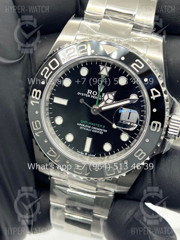 Товар Rolex GMT Master II 40mm 126710grnr-0004 Steel Фото 9 - Rolex GMT Master II 40mm 126710grnr-0004 Steel