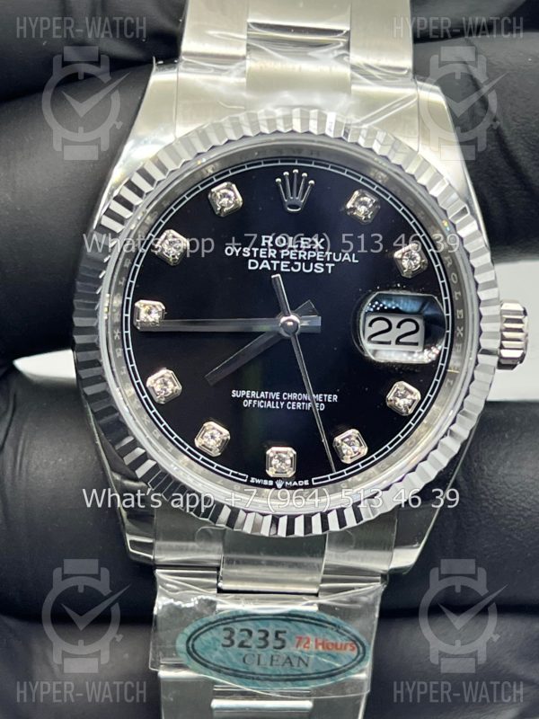 Товар Rolex DateJust 36mm 126234-0028 Steel Фото 2 - Rolex DateJust 36mm 126234-0028 Steel