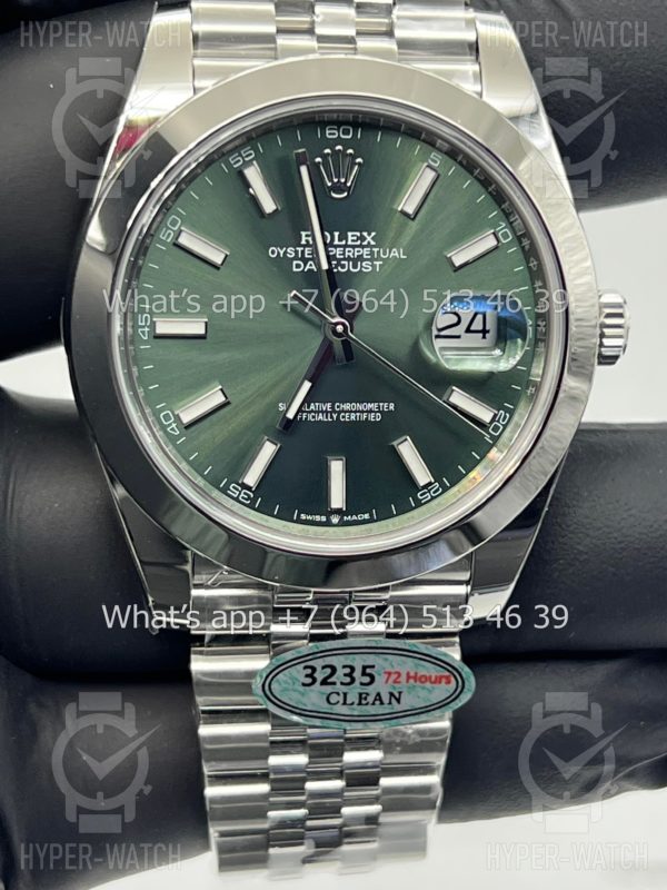 Фото 2 - Rolex DateJust 41mm 126300-0020 Steel