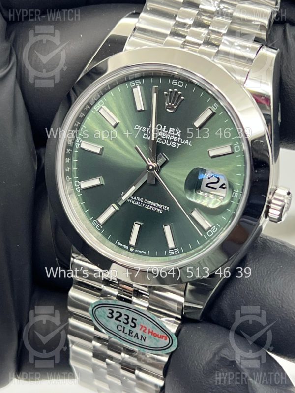 Фото 4 - Rolex DateJust 41mm 126300-0020 Steel