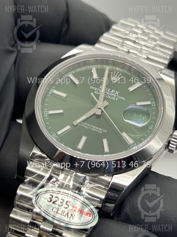 Фото 5 - Rolex DateJust 41mm 126300-0020 Steel