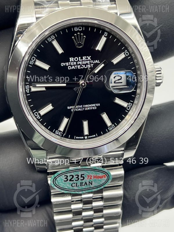 Товар Rolex DateJust 41mm 126300-0012 Clean Фото 7 - Rolex DateJust 41mm 126300-0012 Clean