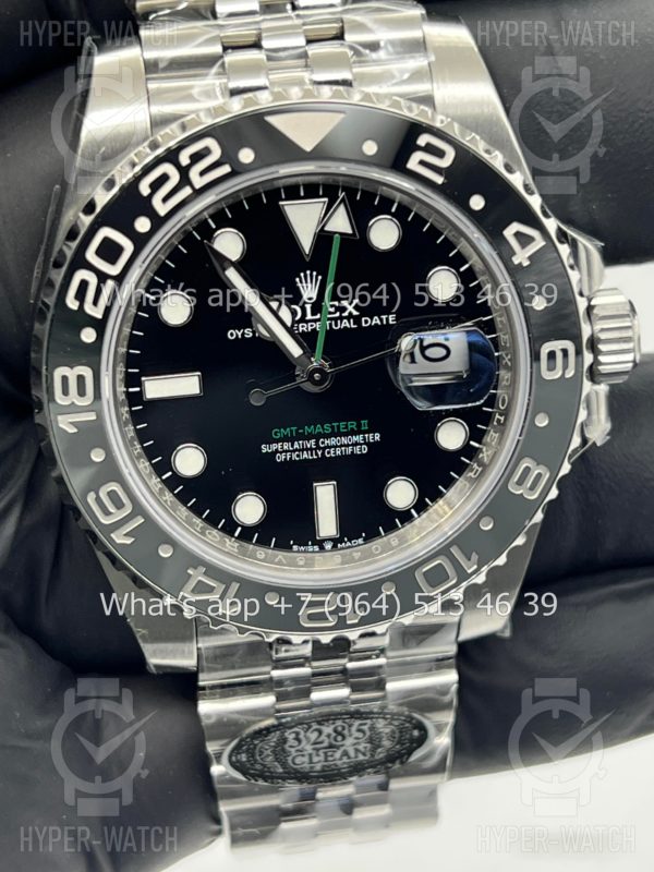 Товар Rolex GMT Master II 40mm 126710grnr-0003 Clean V3 Steel Фото 5 - Rolex GMT Master II 40mm 126710grnr-0003 Clean V3 Steel