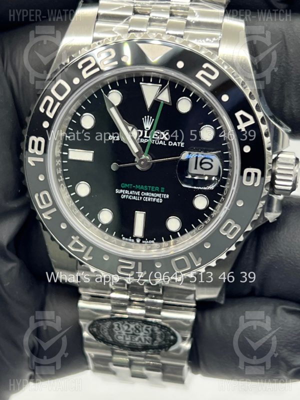Товар Rolex GMT Master II 40mm 126710grnr-0003 Clean V3 Steel Фото 6 - Rolex GMT Master II 40mm 126710grnr-0003 Clean V3 Steel