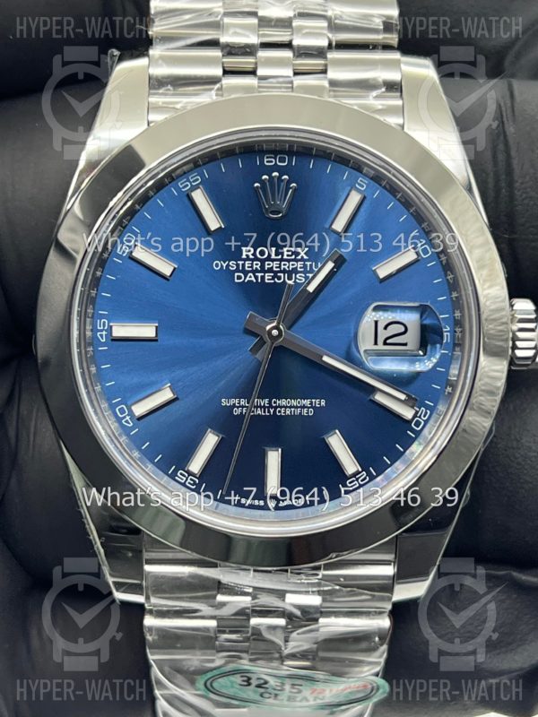 Товар Rolex DateJust 41mm 126300-0002 Steel Фото 2 - Rolex DateJust 41mm 126300-0002 Steel