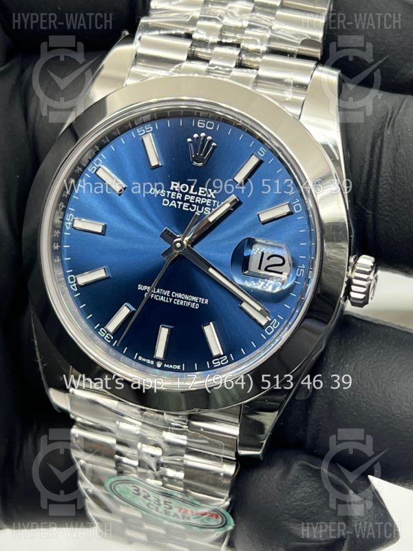 Товар Rolex DateJust 41mm 126300-0002 Steel Фото 3 - Rolex DateJust 41mm 126300-0002 Steel
