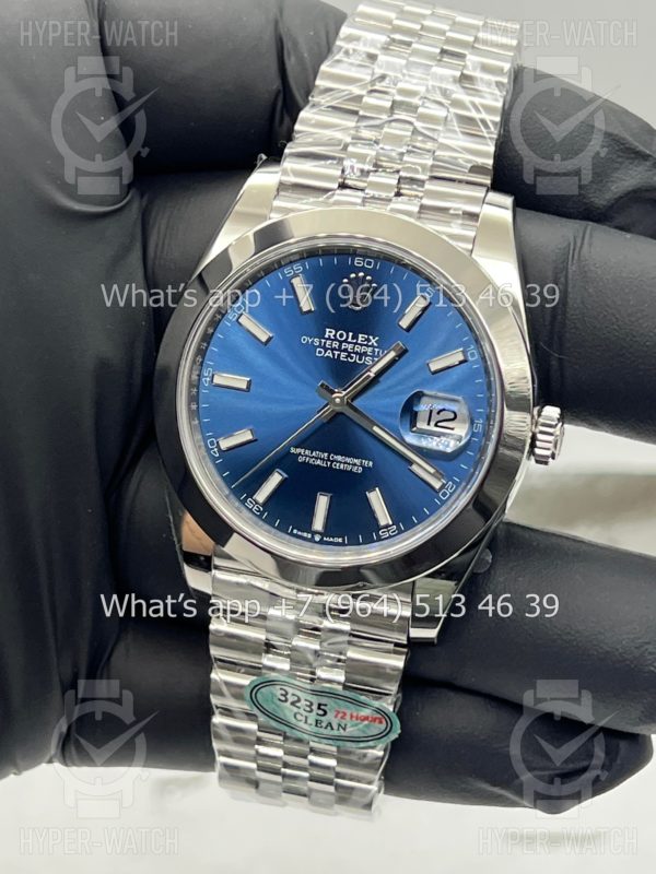 Товар Rolex DateJust 41mm 126300-0002 Steel Фото 7 - Rolex DateJust 41mm 126300-0002 Steel