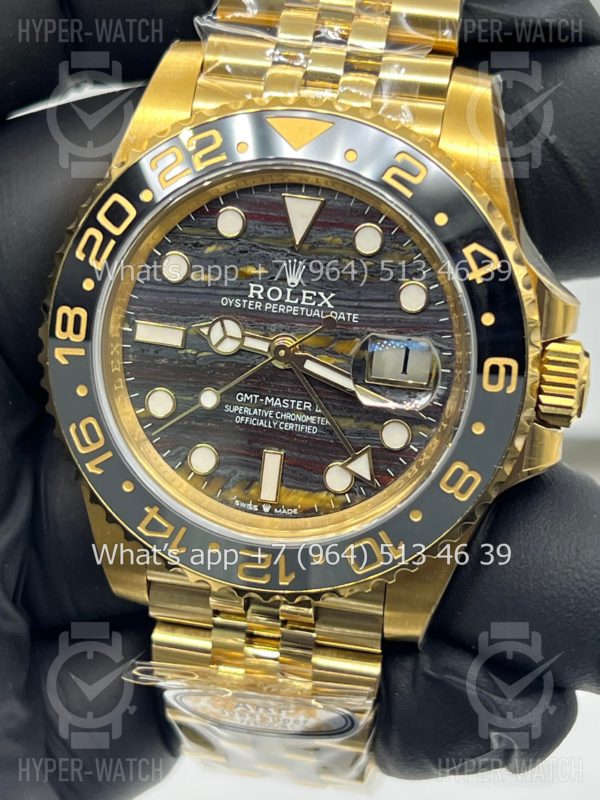 Товар Rolex GMT Master II 40mm 126718grnr-0002 ARF Фото 8 - Rolex GMT Master II 40mm 126718grnr-0002 ARF