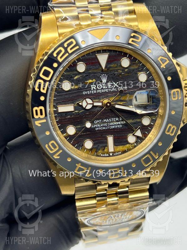 Товар Rolex GMT Master II 40mm 126718grnr-0002 ARF Фото 9 - Rolex GMT Master II 40mm 126718grnr-0002 ARF
