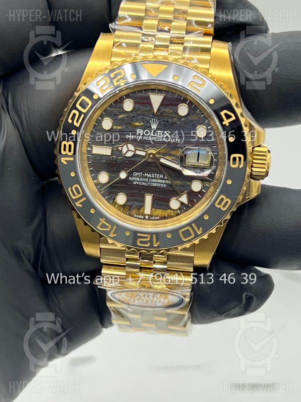 Товар Rolex GMT Master II 40mm 126718grnr-0002 ARF Фото 10 - Rolex GMT Master II 40mm 126718grnr-0002 ARF
