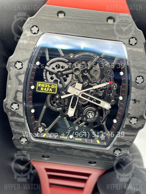 Фото 2 - Richard Mille RM 035-01 Rafa Black Red