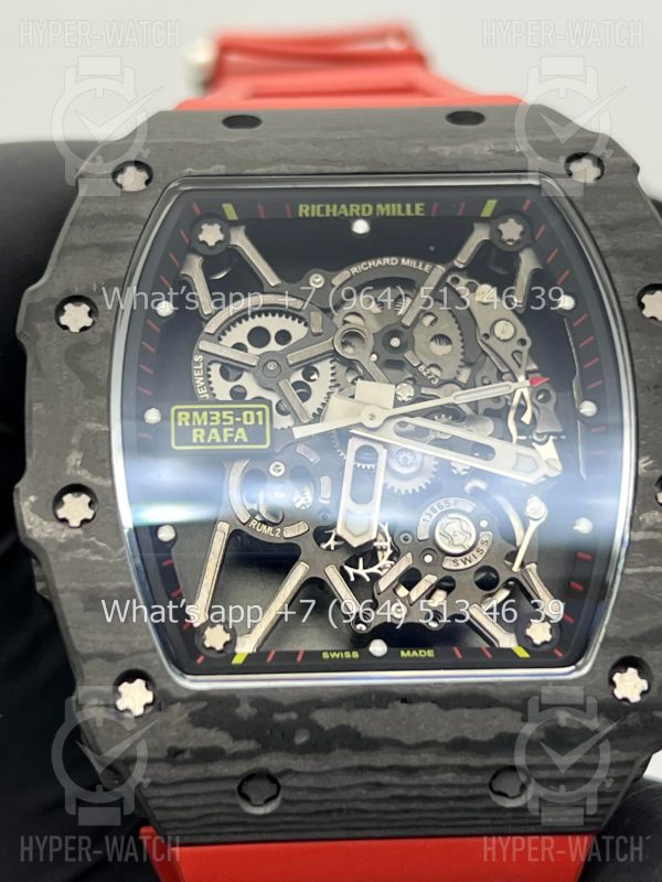 Фото 4 - Richard Mille RM 035-01 Rafa Black Red