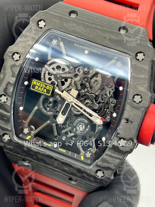 Фото 6 - Richard Mille RM 035-01 Rafa Black Red