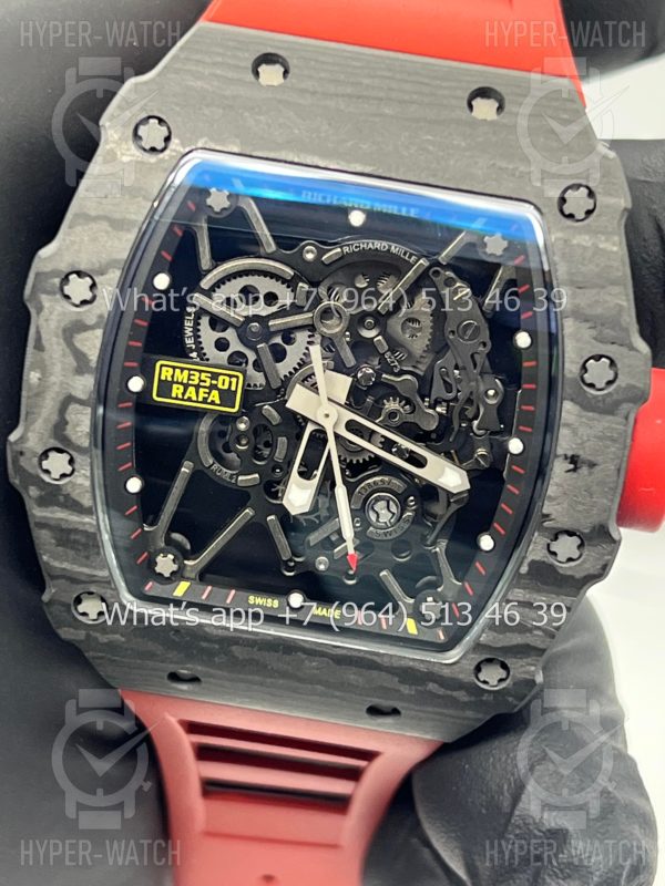 Фото 8 - Richard Mille RM 035-01 Rafa Black Red