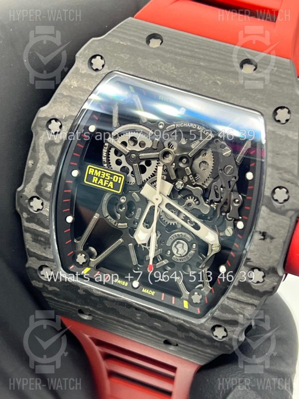 Фото 9 - Richard Mille RM 035-01 Rafa Black Red