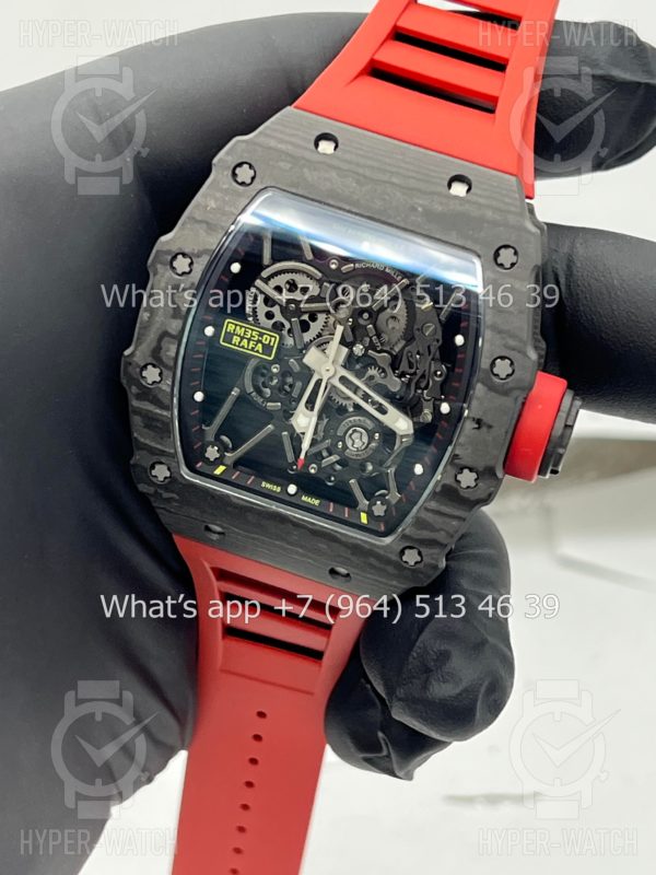 Фото 10 - Richard Mille RM 035-01 Rafa Black Red