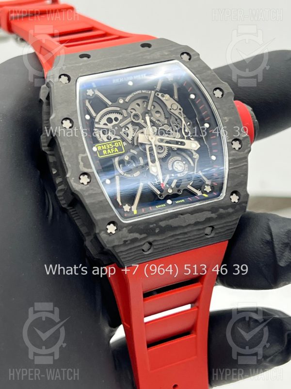 Фото 11 - Richard Mille RM 035-01 Rafa Black Red