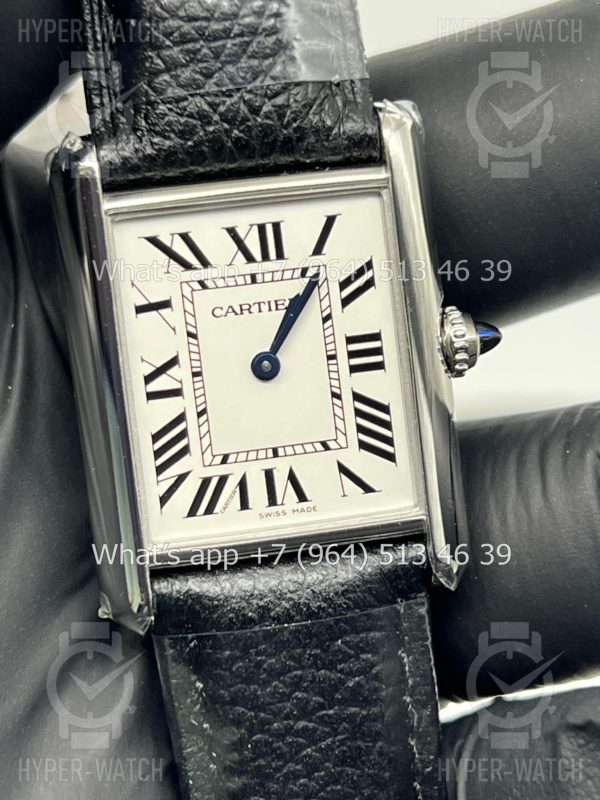 Товар Cartier Tank 27mm WSTA0028 Фото 5 - Cartier Tank 27mm WSTA0028