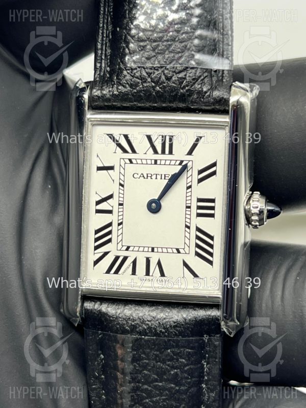 Товар Cartier Tank 27mm WSTA0028 Фото 6 - Cartier Tank 27mm WSTA0028