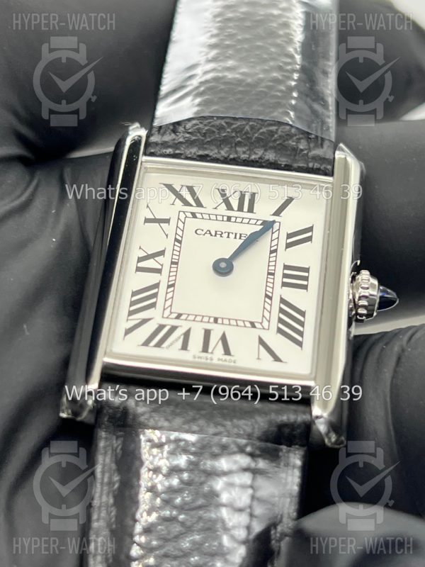 Товар Cartier Tank 27mm WSTA0028 Фото 7 - Cartier Tank 27mm WSTA0028