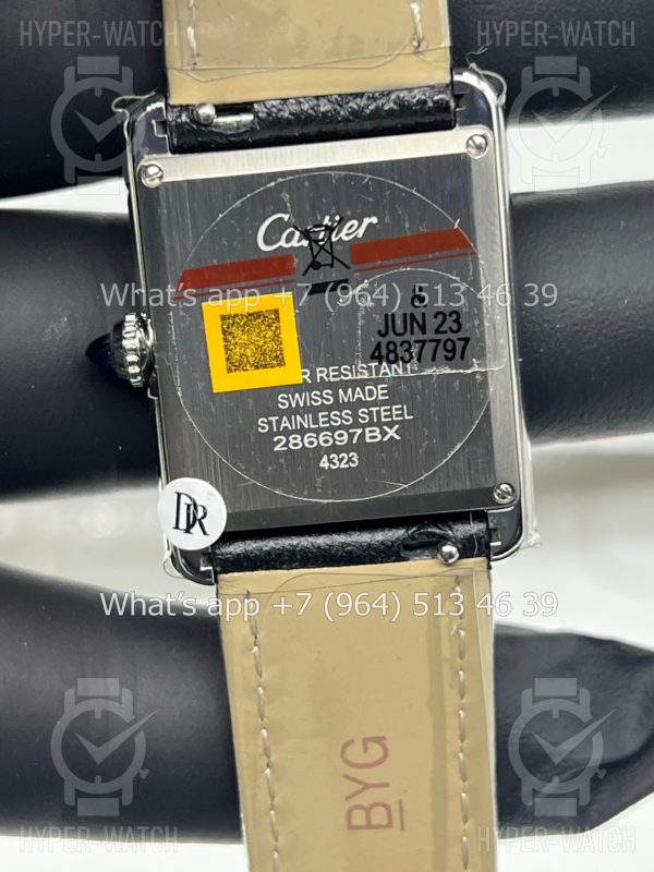 Товар Cartier Tank 27mm WSTA0028 Фото 16 - Cartier Tank 27mm WSTA0028