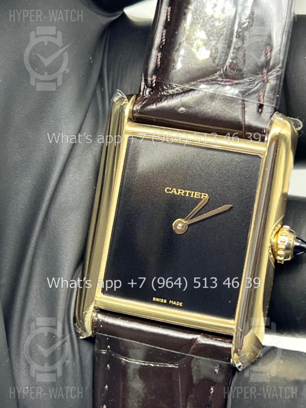 Фото 2 - Cartier Tank 25,5mm WGTA009