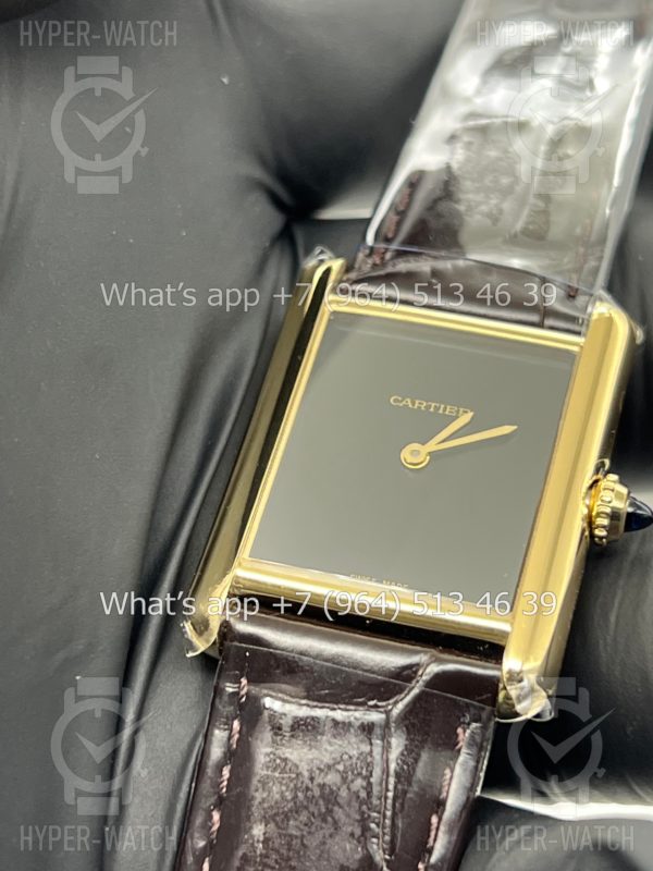 Фото 10 - Cartier Tank 25,5mm WGTA009