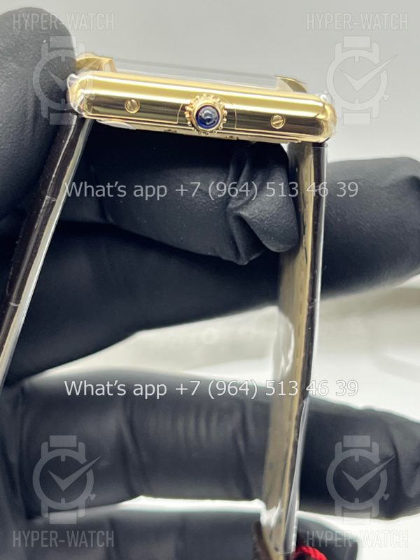 Фото 17 - Cartier Tank 25,5mm WGTA009