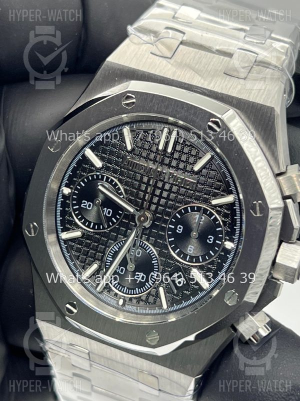 Фото 3 - Audemars Piguet Royal Oak Chronograph 41mm 26240ST.OO.1320ST.06 Black