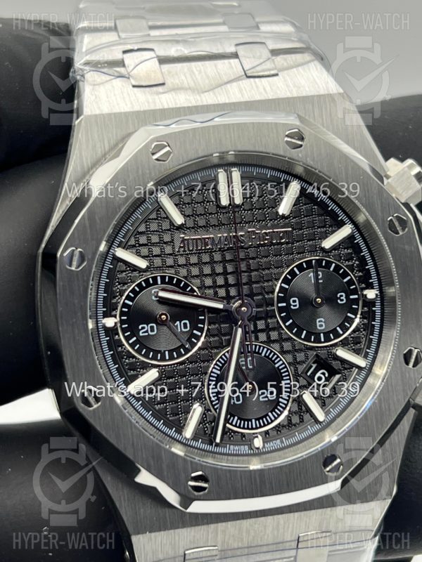 Фото 5 - Audemars Piguet Royal Oak Chronograph 41mm 26240ST.OO.1320ST.06 Black