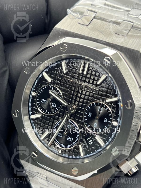 Фото 6 - Audemars Piguet Royal Oak Chronograph 41mm 26240ST.OO.1320ST.06 Black