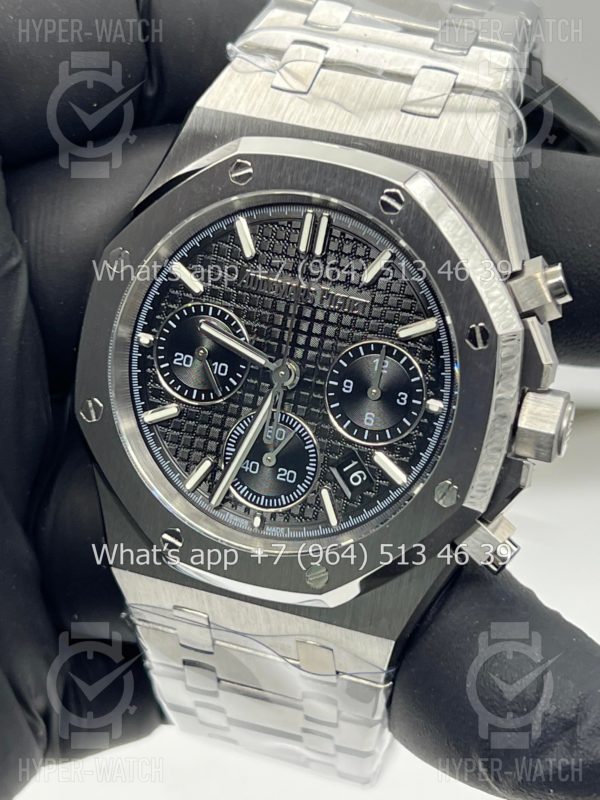Фото 7 - Audemars Piguet Royal Oak Chronograph 41mm 26240ST.OO.1320ST.06 Black