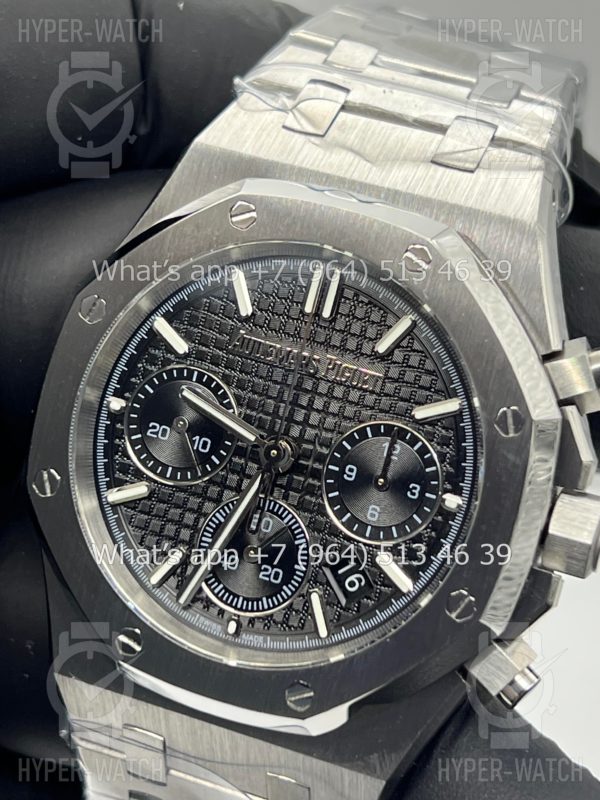 Фото 8 - Audemars Piguet Royal Oak Chronograph 41mm 26240ST.OO.1320ST.06 Black
