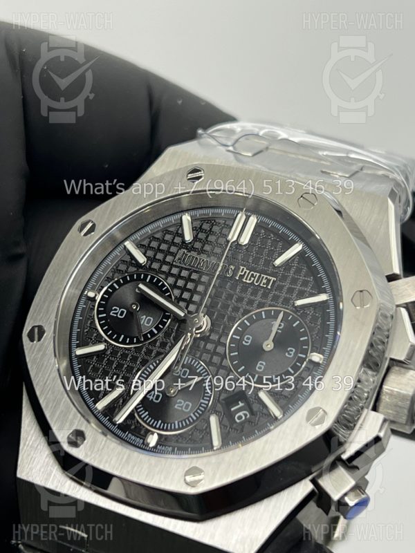 Фото 9 - Audemars Piguet Royal Oak Chronograph 41mm 26240ST.OO.1320ST.06 Black
