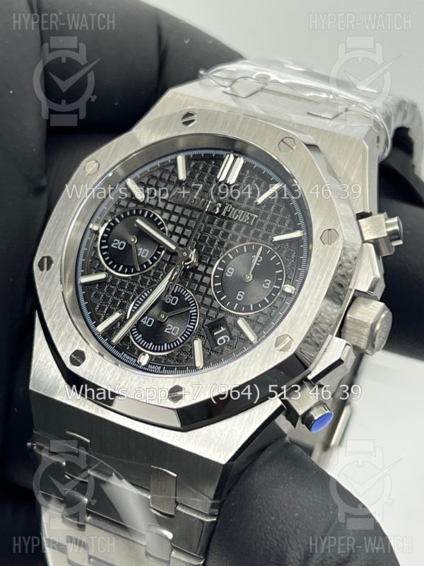 Фото 10 - Audemars Piguet Royal Oak Chronograph 41mm 26240ST.OO.1320ST.06 Black