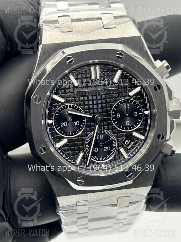 Фото 11 - Audemars Piguet Royal Oak Chronograph 41mm 26240ST.OO.1320ST.06 Black