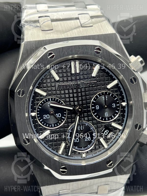 Фото 12 - Audemars Piguet Royal Oak Chronograph 41mm 26240ST.OO.1320ST.06 Black