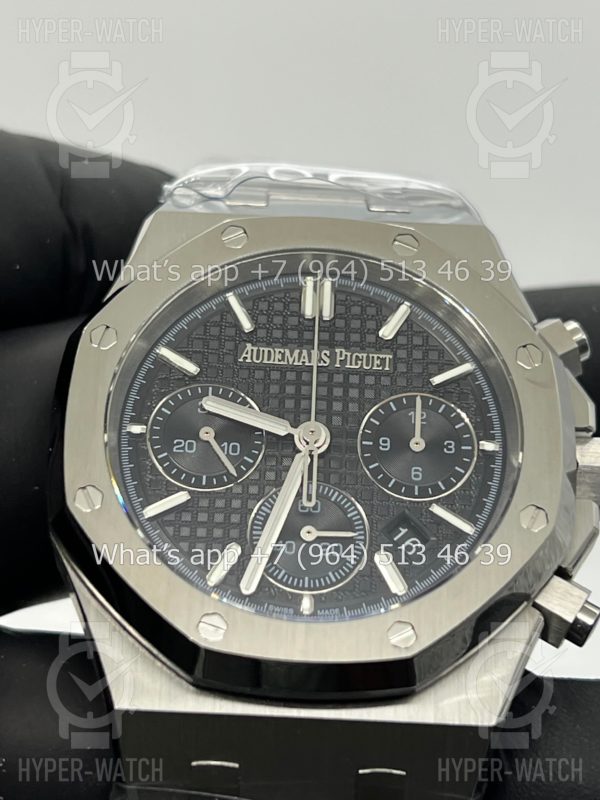 Фото 13 - Audemars Piguet Royal Oak Chronograph 41mm 26240ST.OO.1320ST.06 Black