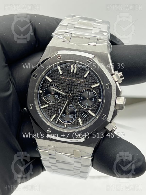 Фото 14 - Audemars Piguet Royal Oak Chronograph 41mm 26240ST.OO.1320ST.06 Black