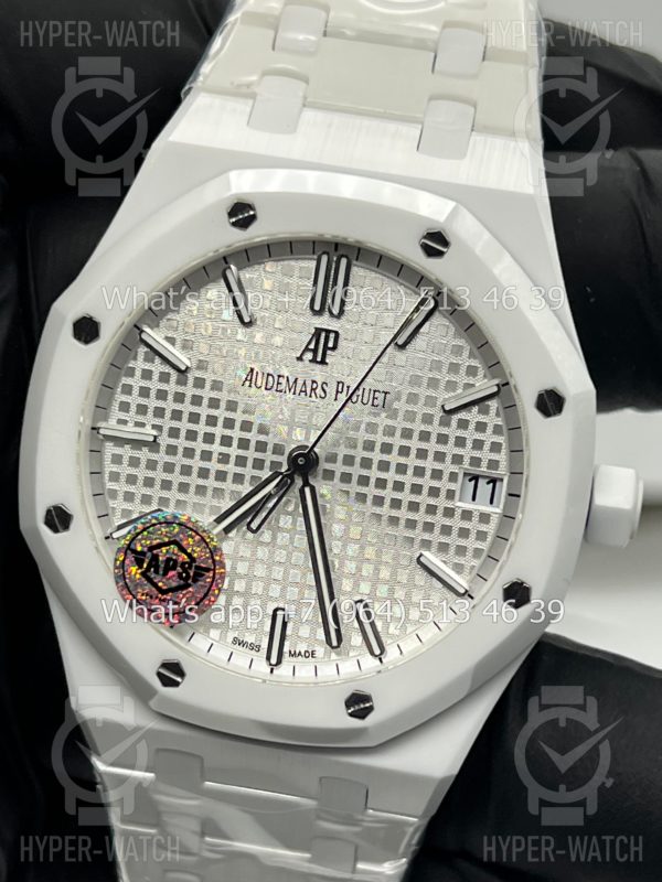 Фото 2 - Audemars Piguet Royal Oak 41mm 15500ST White