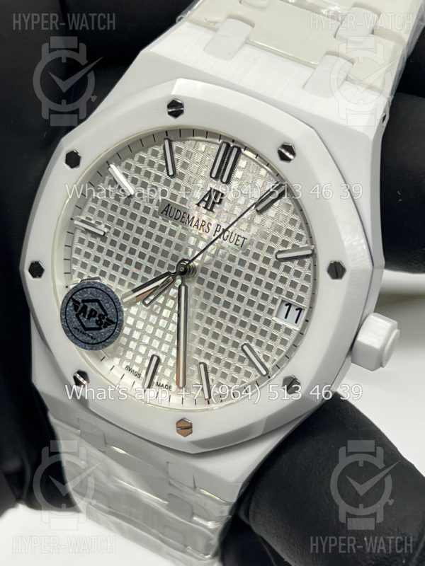 Фото 3 - Audemars Piguet Royal Oak 41mm 15500ST White