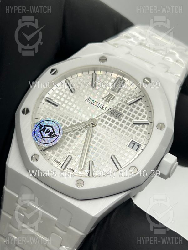 Фото 4 - Audemars Piguet Royal Oak 41mm 15500ST White