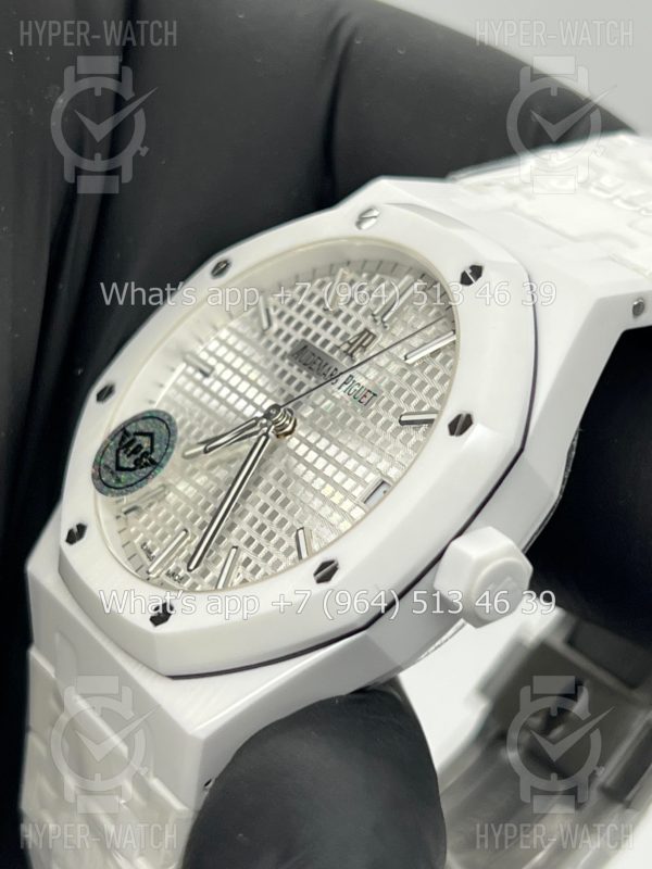 Фото 5 - Audemars Piguet Royal Oak 41mm 15500ST White