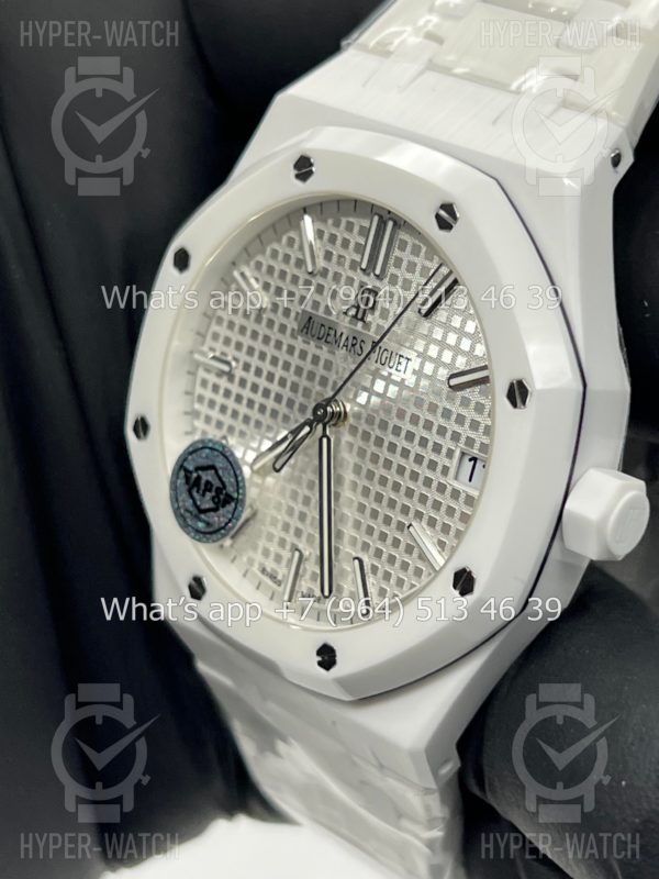 Фото 6 - Audemars Piguet Royal Oak 41mm 15500ST White